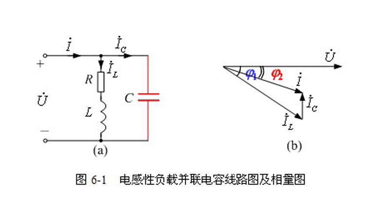 并联电容器线路图